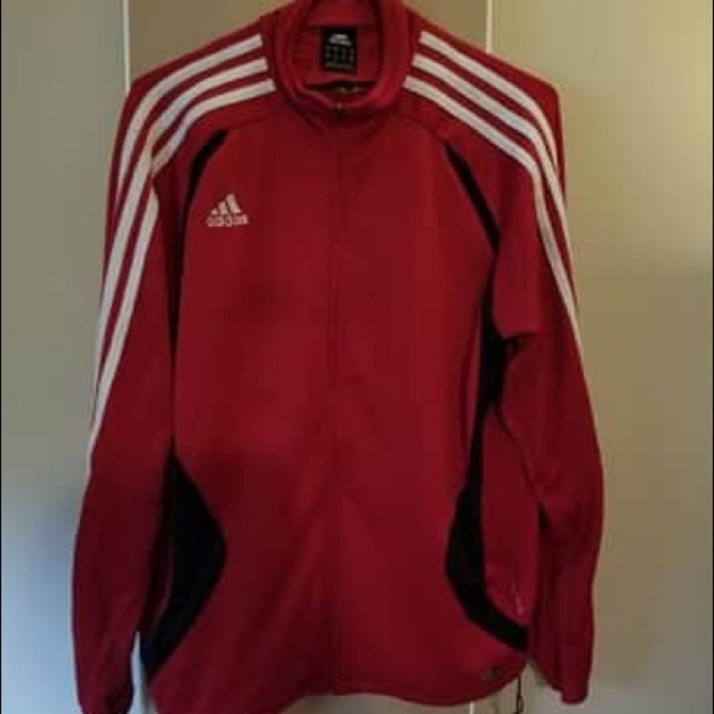 Adidas Zip Sweater